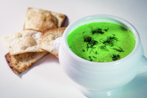 Green Goddess Dip with Lemon Myrtle