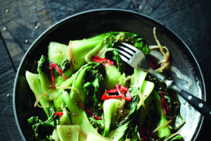 Bok Choy with Ginger