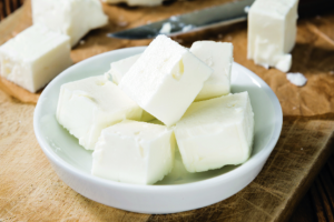 Vegan Marinated Feta