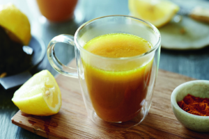 Bone Broth with Turmeric, Cumin & Lemon