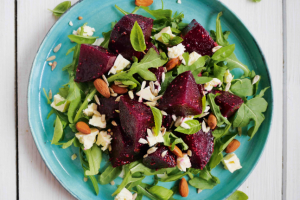 steamed beetroot
