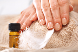 healthy, well groomed nails, natural beauty