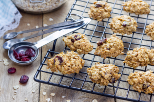 Cranberry Oatmeal Cookies