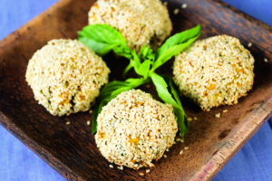 Pumpkin and Chia Seed Balls Recipe