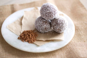 Crispy Choc Balls