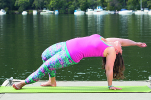 Wild thing (camatkarasana)