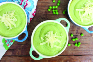 Green Pea Shepherd’s Pies Recipe