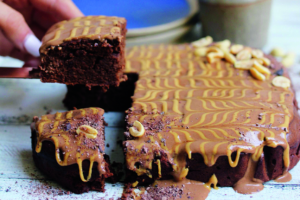 Peanut Butter Chocolate Brownies