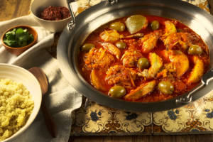 Chicken Tagine