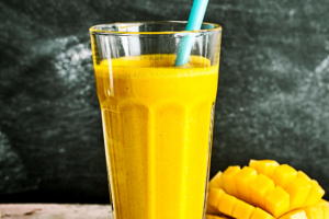Mango Peach Smoothie