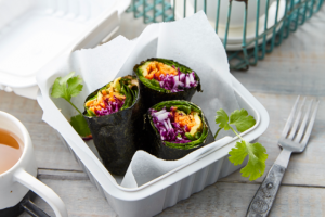Vegie Nori Wraps