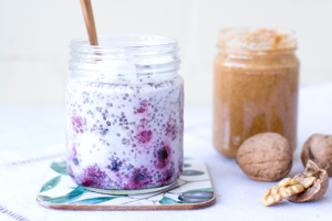 Chia & Berry Overnight Breakfast Jar