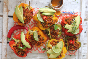 Roasted Studded Capsicums