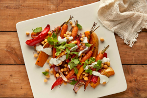 Moroccan Chick Pea Salad