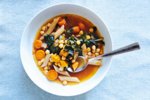 “Clean Out the Fridge” Minestrone