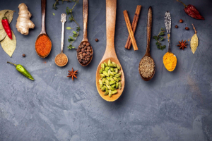 spices herbs healing health cooking food