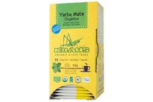 Yerba Mate Australia - Kraus tea bags (25 pk)