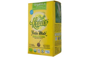 Yerba Mate - Kraus Organic 1/2 KG
