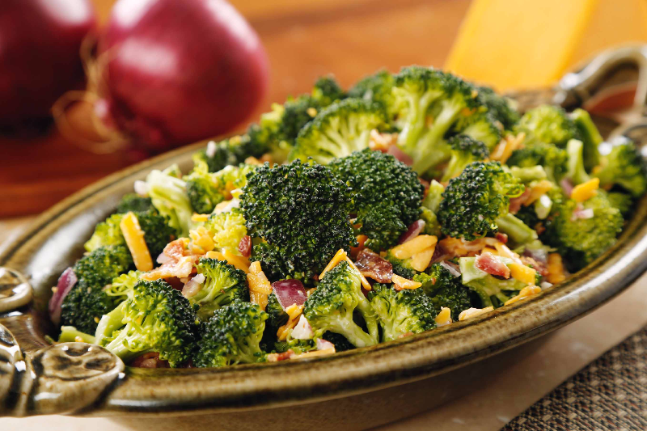 Roast Broccoli Salad Recipe