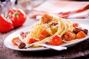 Pasta Puttanesca