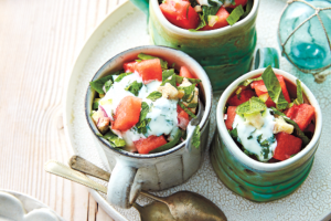 Teacup Watermelon Soup Recipe