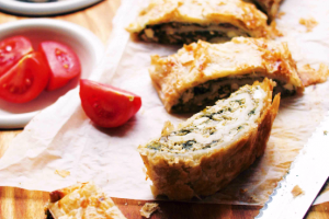 Chicken and Spinach Pinwheel Recipe
