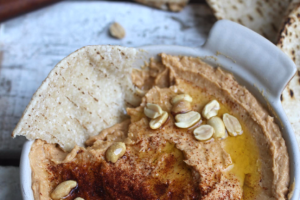Peanut Butter Hummus
