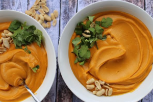 Sweet Potato Peanut Soup