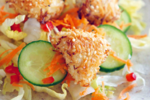Coconut Fish Bites Recipe