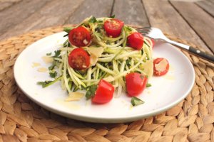 Gluten-Free Lemon Zucchini Pasta