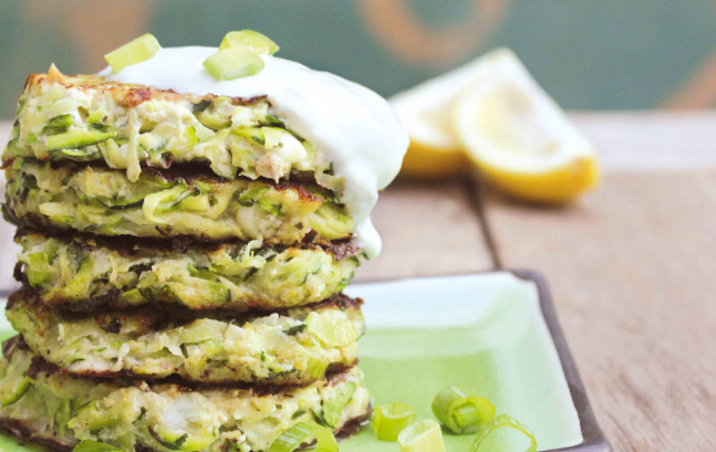 Zucchini Fritters Recipe