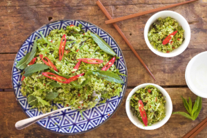 Asian Broccoli Rice