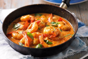 Stir-Fried Red Prawns Recipe