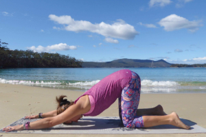 Melting Heart Anahatasana