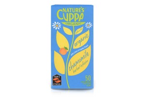 Nature's Cuppa - Chamomile Infusion Tea 50 pack