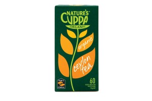 Nature's Cuppa - Ceylon Tea 60 pack