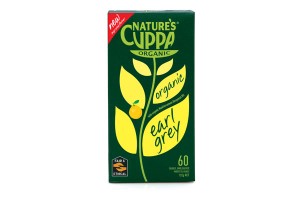 Nature's Cuppa - Earl Grey (with pure Bergamot Oil) 60 pack