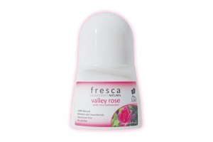 Fresca Natural - 100% Natural Deodorant Valley Rose