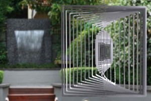 Earth to Life Eco Store - Wind Spinner Premium (Square)