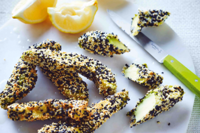 Sesame Crusted Avacado 00055