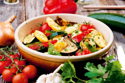 Roasted Seasonal Vegetables