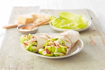 Grilled Chicken Caesar Salad Gluten-Free Wrap
