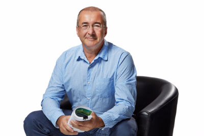 Daniel Baden, the founder Pure Papaya