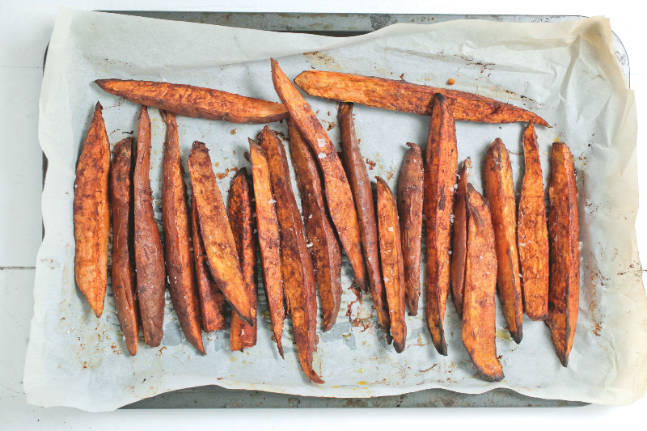 Cinnamon Roasted Sweet Potato