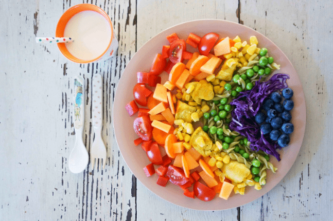 Rainbow Dinner