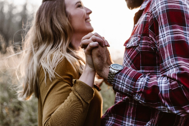 gratitude smile happy relationship couple family