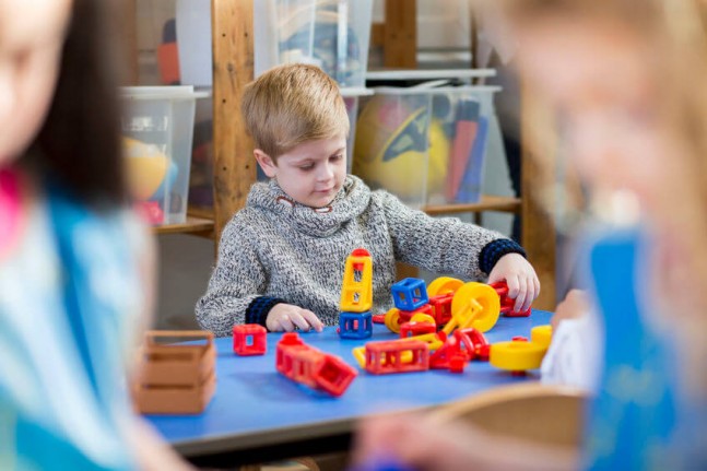 Are children with ASD less social than their peers