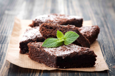 Brownies Sponsor Recipes Nirvana Organics Stevia