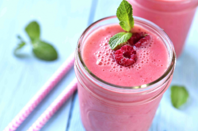 Nirvana Organics Stevia Recipe Berry Green Smoothie