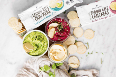 Dairy-Free Onion Dip Sponsor Recipes: Ceres